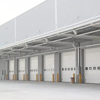 Porte Industrielle – Fournisseur Direct Chine – Porte Sectionnelle Verticale Industrielle de Haute Qualité pour Entrepôt et Quai