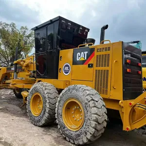 Used Motor Grader Caterpillar 140K Second Hand Grader Construction Machinery