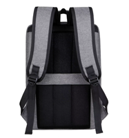 Nouveau sac à dos pour ordinateur portable Oxford, sacs d'école pour étudiants, sacs à dos USB pour la vie quotidienne, motif personnalisable, grande capacité, durable, imperméable