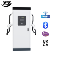 Station de recharge au sol pour véhicules électriques YIXINDIAN à énergie solaire rapide 40 kW 60 kW 120 kW 180 kW 240 kW DC pour voitures électriques commerciales OCPP
