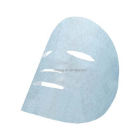 Masque en tissu Proyons à texture lisse, sans bords rugueux, sûr et confortable, en fibre bleue, pour le visage, adapté aux peaux sensibles, soin de beauté