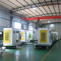 Haute vitesse VMC640/V6 BT30 mini petit forage en métal taraudage cnc fraisage centre d'usinage