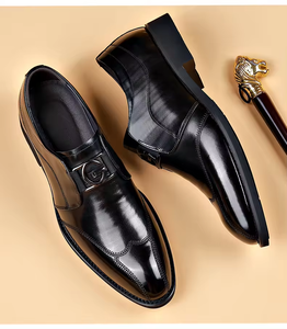 <span class=keywords><strong>Scarpe</strong></span> Eleganti e Oxford in Pelle Italiana di Lusso Personalizzate per Uomo, Design Traspirante per Ufficio e Cerimonie, Marche Maschili di Prestigio - Product Image 5