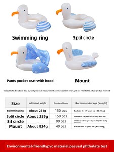 Asiento Inflable <span class=keywords><strong>de</strong></span> PVC Ecológico para Niños, Marca Seagull, para Piscina y Uso Doméstico - Product Image 3