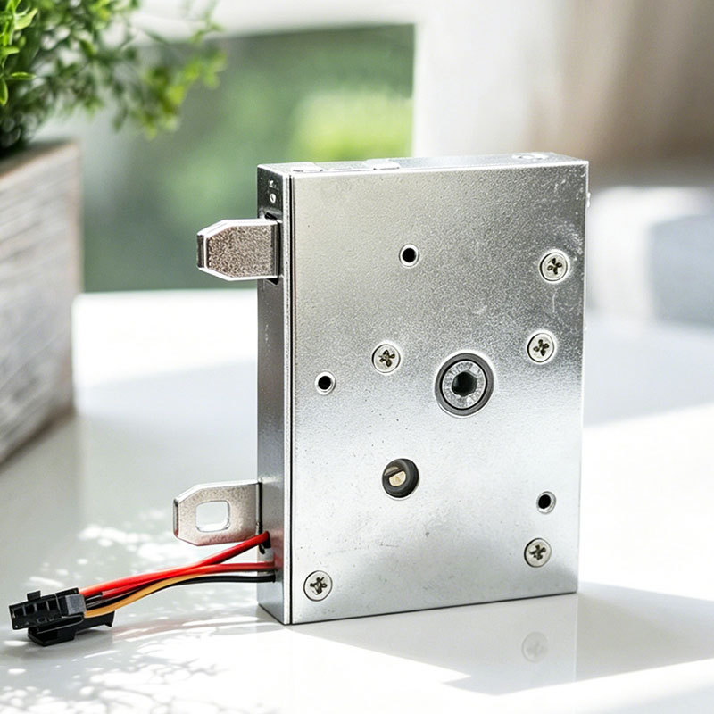 Electric Lock- Heavy Duty High Load with Remote Monitoring, Gear Motor Driven for Cabinet Door