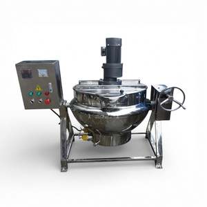 Mélangeur-cuiseur chauffant compact de 50 litres avec chauffage à la vapeur - Product Image 1