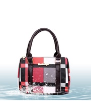 Sac à main élégant pour femme en forme de serpent, ensemble de 6 pièces avec chaînes et fermeture éclair, sac fourre-tout multifonction en PU, style anglais