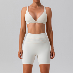 Ropa Deportiva Clásica y Elegante, Leggings de Alta Venta, Pantalones Cortos de Yoga Sexys Sin Costuras, Conjunto de Shorts Biker - Product Image 5