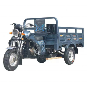 <span class=keywords><strong>Triciclo</strong></span> de gasolina de tres ruedas con caja de carga para Ghana - Product Image 2