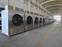 Machines à laver industrielles pour blanchisserie, équipement d'usine, fabricant chinois, vente directe avec une efficacité de travail élevée