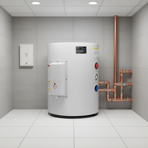 Chauffe-eau électrique Vevor 10 gallons 1600W, conception sans réservoir, étanche IPX4, autoportant - Product Image 2