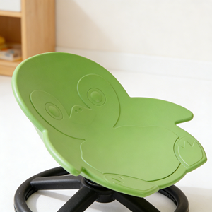 Chaise pivotante sensorielle à rotation silencieuse avec roulements silencieux pour les environnements sensibles au bruit comme les bibliothèques - Product Image 1