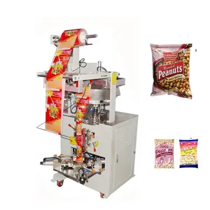 Automatische Snacks Granule Verpakkingsmachine Droge Fruitnoten Zak Verpakkingsmachine Zonnebloempitten Pinda Cashewnoten Verpakkingsmachine