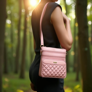 Borsa a tracolla quadrata media da donna - Product Image 2