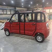 Véhicules électriques de luxe NUEN de haute qualité pour passagers, autonomie <100 km NEDC, moteur 50 kW, batterie 30 kWh, 100 Nm