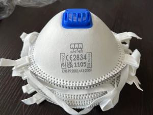 <span class=keywords><strong>Masque</strong></span> de travail haute efficacité ffp3 EN149 <span class=keywords><strong>masque</strong></span> ffp3-valve pour la construction anti-poussière ffp3masks - Product Image 6