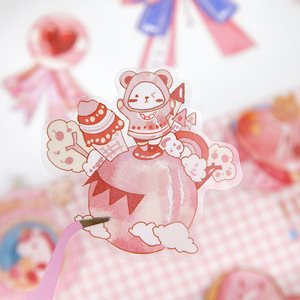 <span class=keywords><strong>20</strong></span> autocollants par paquet Série Sweet <span class=keywords><strong>Dreamland</strong></span> Décorations pour bullet journal sur le thème des rêves, apaisants et sucrés - Product Image 4