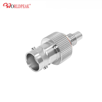 Adaptateur convertisseur de connecteur coaxial RF en laiton BNC femelle vers Talkie-Walkie-R7, fourni par l'usine