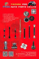 Nouvel axe de transmission PDD pour VTT Yamaha G16/G19/G22/G27 (1996-2008) et modèles YDRE/Drive essence/électrique (2015 et plus) ARRIÈRE 61149 JR1-G6512-00-00