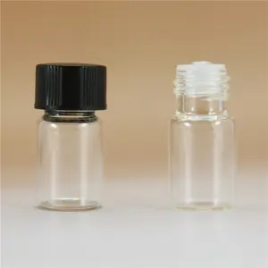 Frascos de vidro vazios 1ml 2ml, preço baixo, frascos de vidro vazios 1ml