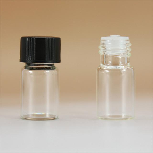 1ml 2ml Low Price Wholesale Empty clear Dram Glass Vials