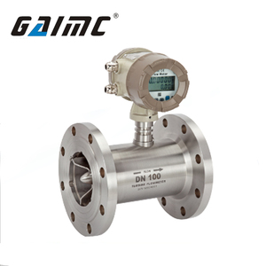 Débitmètre GTF300 pour le contrôle de l'huile hydraulique, personnalisable OEM, haute précision 1%R, antidéflagrant ExdIIBT6 - Product Image 2