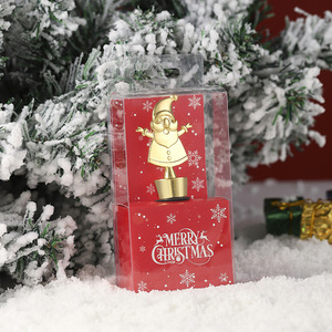 Christmas Wine Stoppers Metal Bottle <b>Seals</b> Holiday Decorative Gift For Party Wedding - Product Image 4