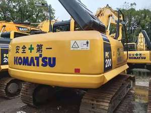 Used Komatsu PC200-8/PC200-7 Excavator Japan Origin 20 Ton Capacity 0.8m Bucket Low Hours Excellent <b>Engine</b>/Motor/Pump 2024 <b>Model</b> - Product Image 2