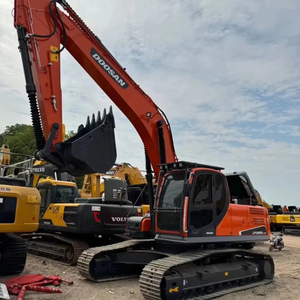 Excavatrice sur chenilles hydraulique d'occasion Digger Dh225 Doosan Dx225lc-9c Corée d'origine en parfait état à vendre - Product Image 3