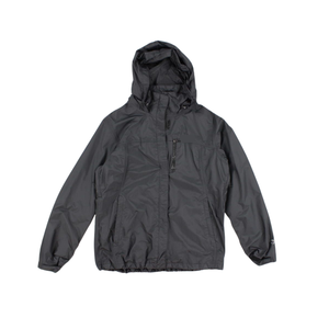 Commande en gros OEM ODM Veste coupe-vent avec logo avant Vêtements de sport à capuche coupe-vent pour la randonnée en plein air - Product Image 4