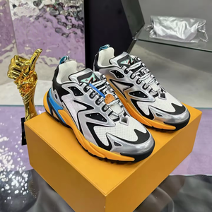 Chaussures de course en maille sport pour homme, chaussures de marque de luxe, chaussures de haute qualité, marque originale avec boîte d'origine, chaussures de marche - Product Image 2