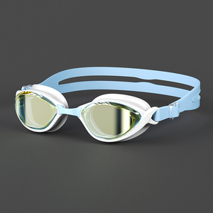 Gafas de Natación Impermeables para Competición, Antivaho, Anti-UV, Sin Fugas, Visión Clara, Gafas de Buceo para Adultos - Product Image 2