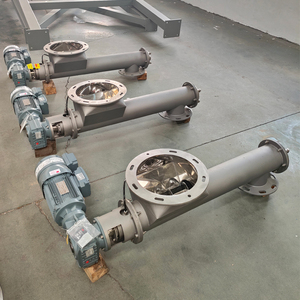 Nouvel équipement de qualité alimentaire de convoyeur à vis tubulaire d'acier inoxydable pour transporter le plastique de ferme de construction de poudre de ciment - Product Image 3