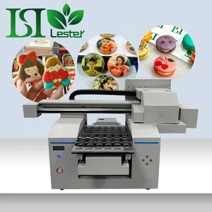 LSTA3-F55 Food Ink Color Printing Machine to Print on Sweet Biscuit Cookies