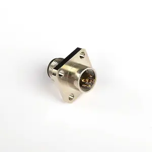 electrical circular M12 M8 connector 5/8/12pin connector