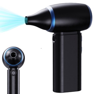 Ventilador de Alta Velocidad de 130000 RPM, Inalámbrico, sin Escobillas, Portátil, con Iluminación LED, Batería de 5000 mAh para Uso en Automóviles - Product Image 1
