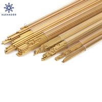 Tube d'électrode de perçage EDM Ziyang 0,3 mm x 400 mm, tube en laiton à trou unique pour machine de poinçonnage EDM, boîte de 100 pièces