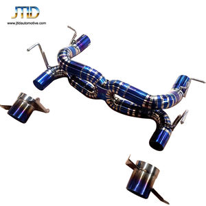 Sistema di Scarico Catback in Titanio ad Alte Prestazioni per Ferrari <span class=keywords><strong>488</strong></span> - Product Image 3