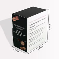 Boîte en carton rigide à couvercle rabattable personnalisée pour cosmétiques, soins de la peau et parfums - Emballage en carton blanc