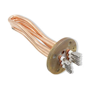 Élément chauffant en cuivre de remplacement pour machine à café 1650W 4500W, chauffe-eau à immersion en cuivre pour <span class=keywords><strong>BEZZERA</strong></span> 180mm 360mm - Product Image 1