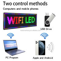 Señal de mensaje móvil LED programable Tablero de pantalla LED P10 a todo color Publicidad al aire libre Pantalla de visualización de desplazamiento LED al aire libre