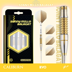 Joueur philippin Caliburn Sonny <span class=keywords><strong>Millo</strong></span> 90% fléchettes en tungstène 21g/23g Airpoly arbres motif vols PDC gagnant du prix - Product Image 1