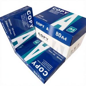 Carta per Fotocopie e Stampa <span class=keywords><strong>A4</strong></span> di Alta Qualità Cinese, Peso 80g, 219x297mm, per Uso Ufficio e Scuola - Product Image 2