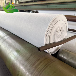 Géotextile en polyester résistant à la chaleur pour revêtement d'asphalte - Product Image 2