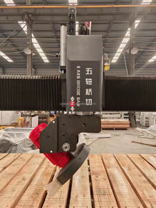 Cina 4 + 1 asse CNC taglio pietra sega grande sconto CNC 5 asse ponte taglio macchina per granito <span class=keywords><strong>marmo</strong></span> quarzo pietra <span class=keywords><strong>lastra</strong></span> - Product Image 4