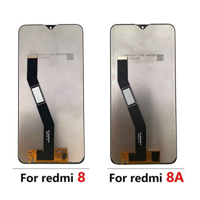 High Quality Touch Screen Digitizer Assembly for Redmi 8 & 8A Mobile Phones Compatible LCD Replacement Parts