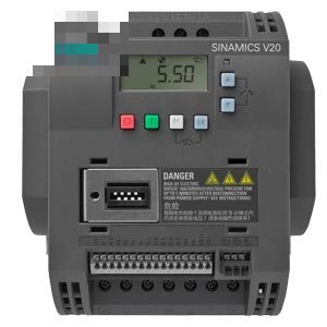 ไดรเวอร์ปรับความถี่ SINAMICS V20 VFD 6SL3210-5BE22-2UV1 อินเวอร์เตอร์อุตสาหกรรมสำหรับระบบอัตโนมัติ - Product Image 1