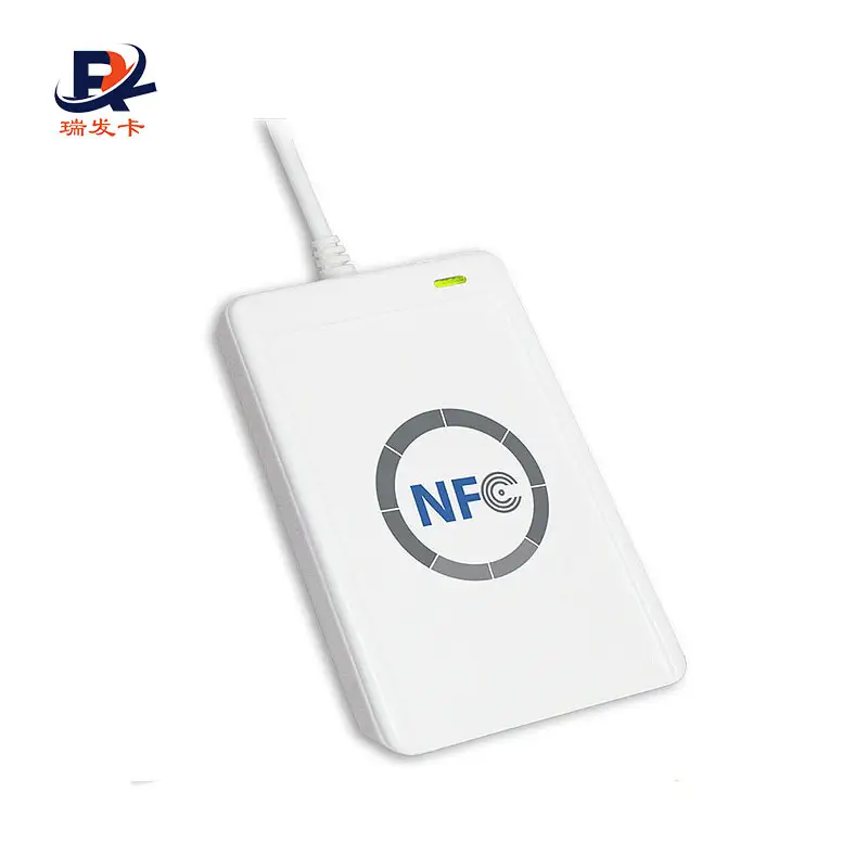 Высокопроизводительный 134,2 кГц дальнего действия rfid reader T5577 Настольный RFID reader writer для смарт-карт