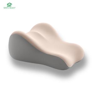 Almohada Multifuncional <span class=keywords><strong>para</strong></span> <span class=keywords><strong>Parejas</strong></span>, Espuma Viscoelástica, Soporte <span class=keywords><strong>para</strong></span> Cadera, Forma Oblonga, Tejida, Transpirable, Desmontable, <span class=keywords><strong>para</strong></span> Dormir en Avión u Hotel - Product Image 6