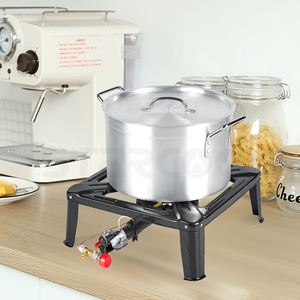 Quemador de Gas de hierro fundido para exteriores, cocina de propano para Patio, acampada y barbacoa - Product Image 2